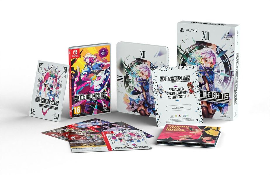 Touhou Luna Nights Anniversary Limited Edition SWITCH Neuf - vue 4