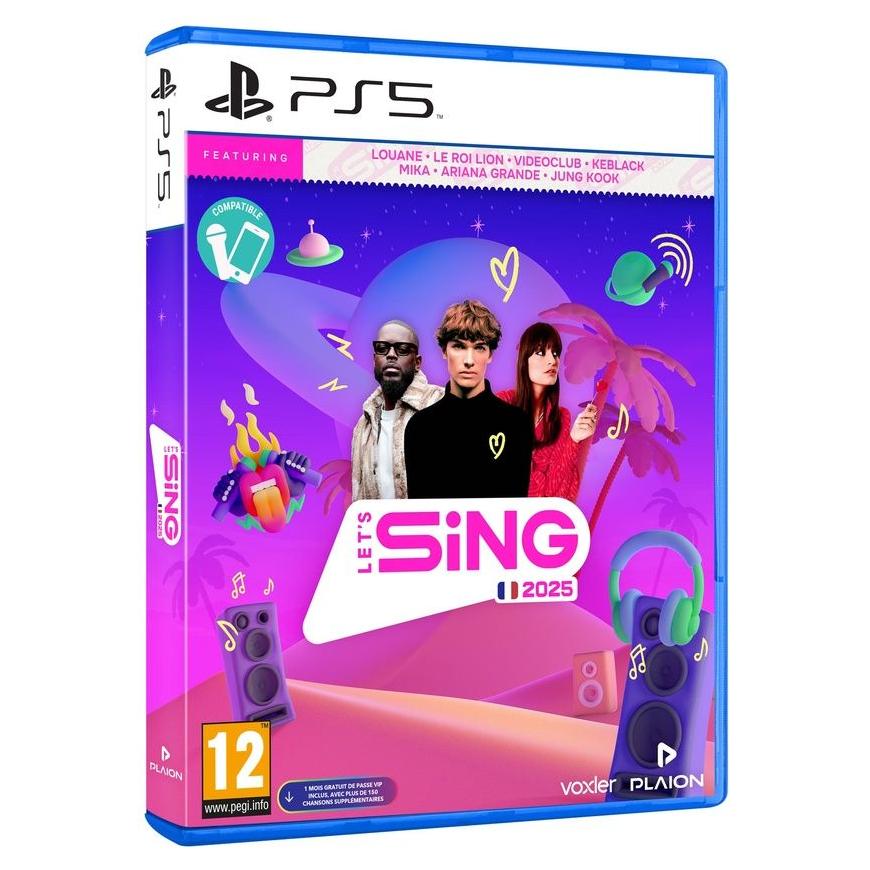 Let' Sing 2025 + 2 Micros Jeu Xbox Series X - vue 6