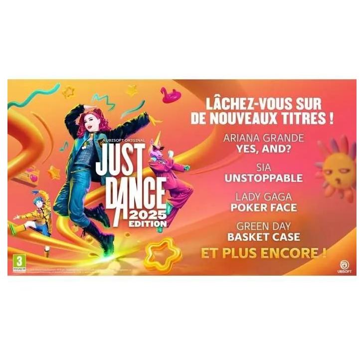 Just Dance 2025 Nintendo Switch