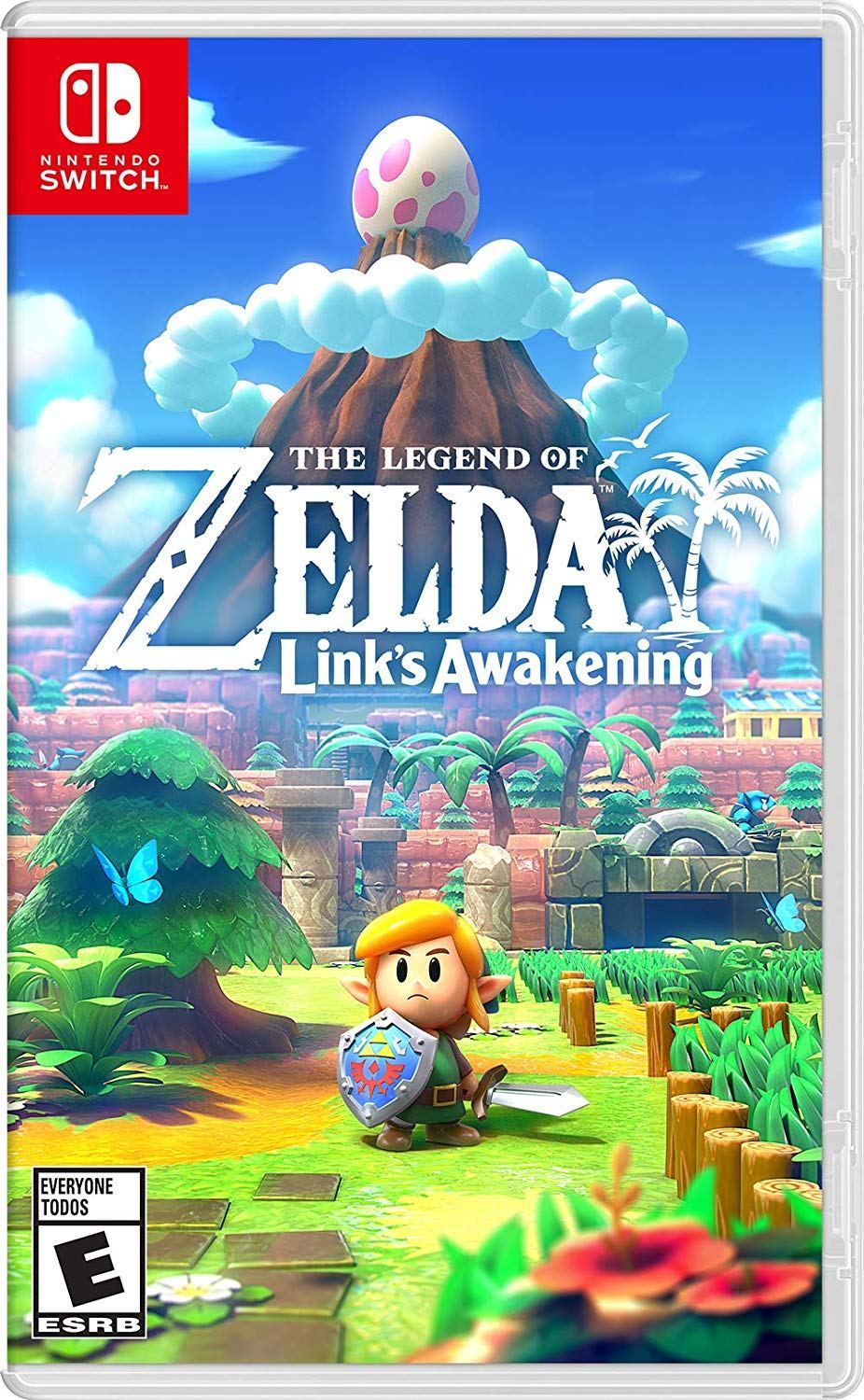 The Legend Of Zelda: Link' Awakening Switch Us
