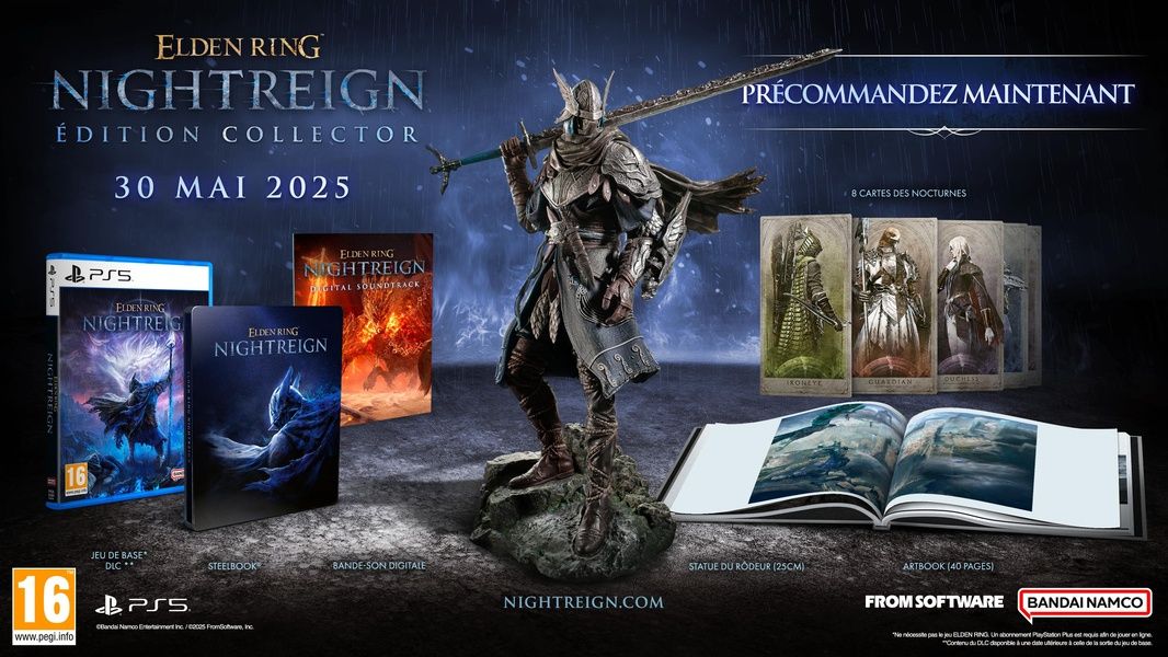 Elden Ring : Nightreign Collector's Edition PS5