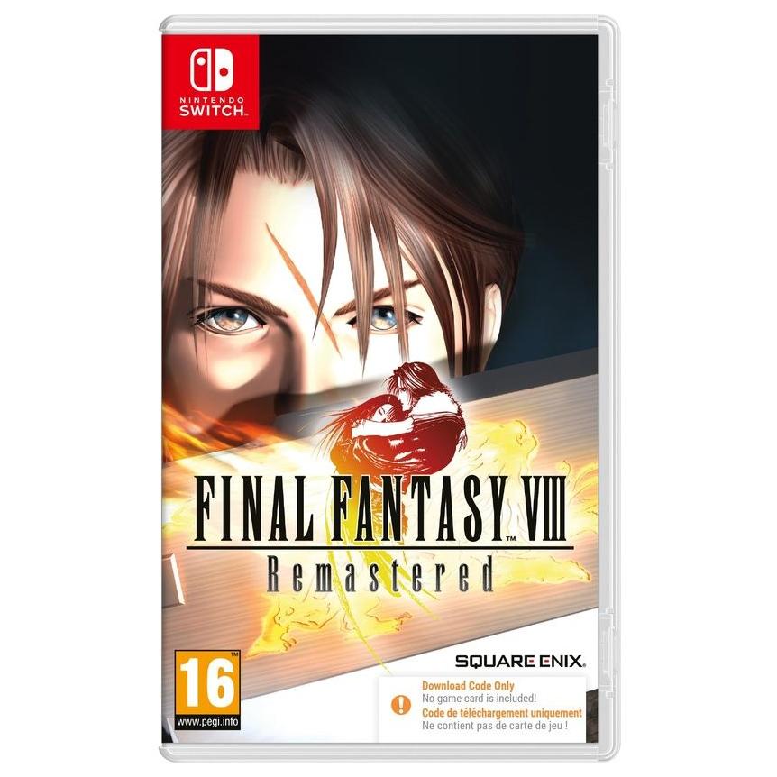 Final Fantasy VIII Remastered Code in a box Nintendo Switch - vue 2