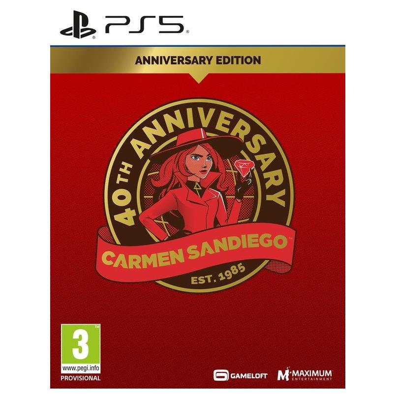 Carmen Sandiego 40th Anniversary Edition Jeu PS5 - vue 6