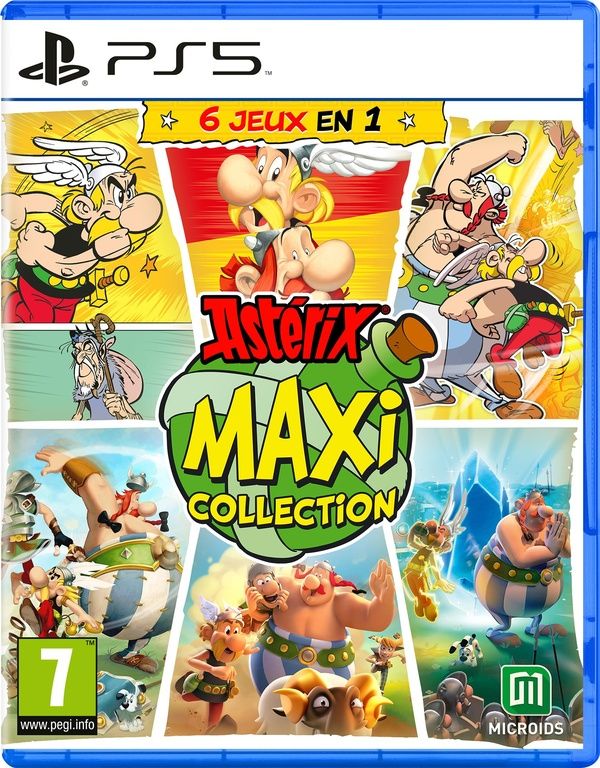 Astérix maxi collection Jeu PS5 - vue 5