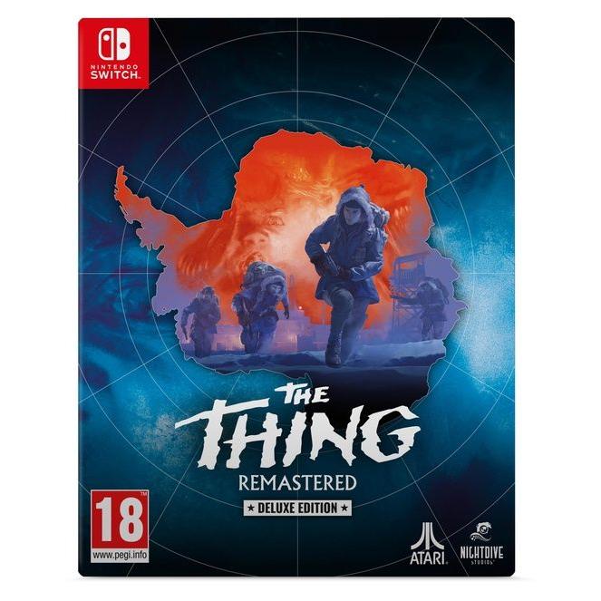 The Thing : Remastered Deluxe Edition Switch