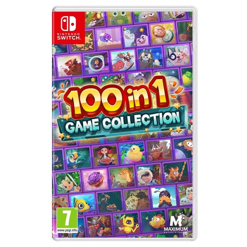 100 in 1 : Game Collection Switch
