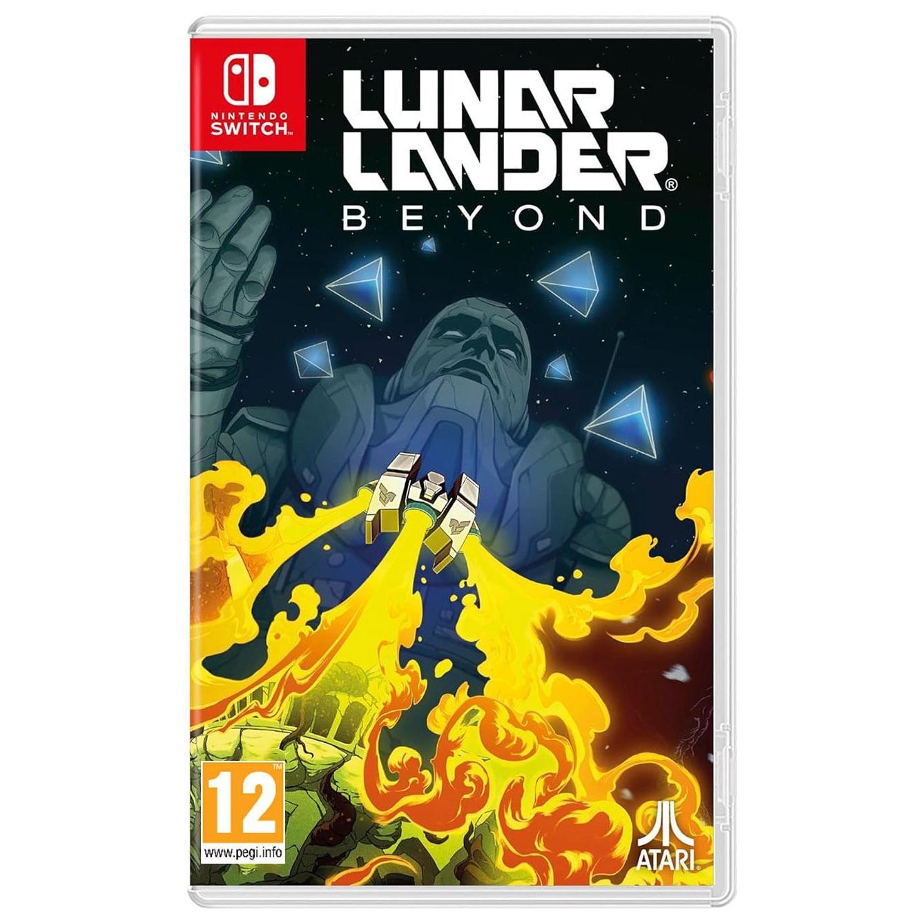 Lunar Lander: Beyond Jeu Nintendo Switch - vue 2