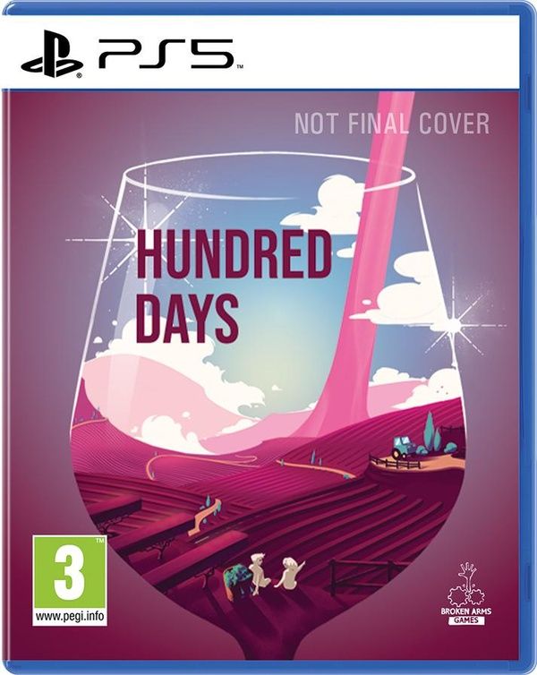 Hundred Days : Winemaking Simulator Ps5