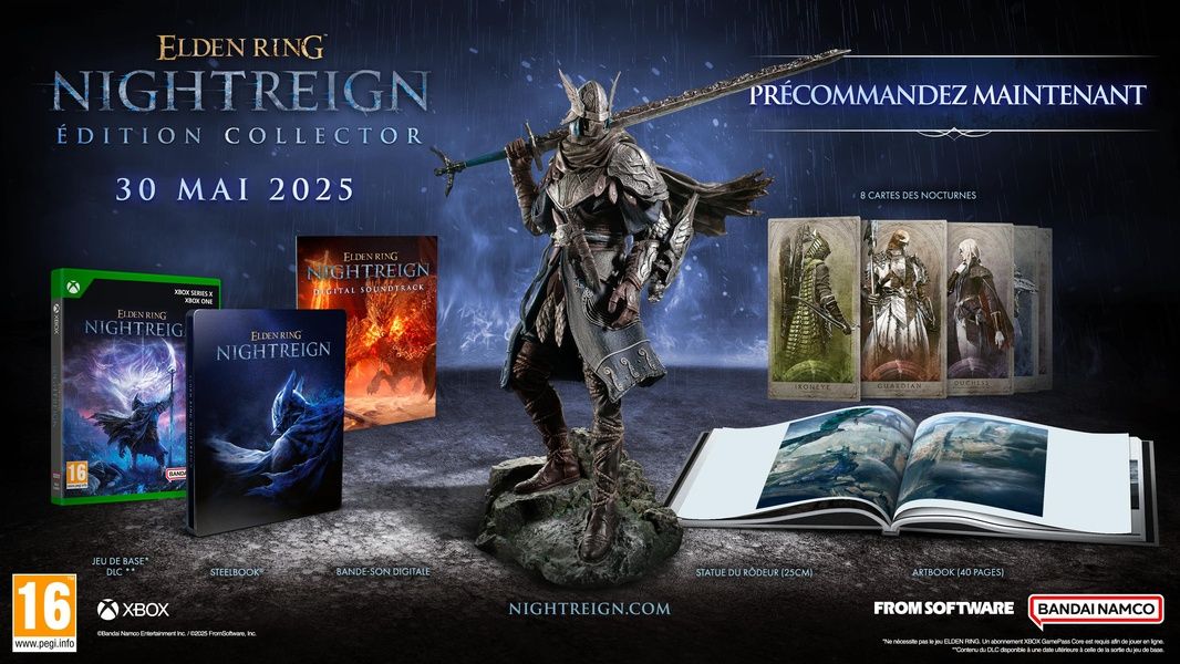 ELDEN RING NIGHTREIGN – COLLECTOR’ EDITION XBOX - vue 9