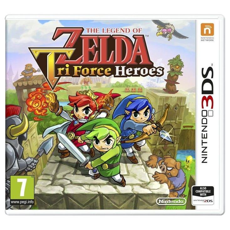 Juego The Legend Of Zelda: Tri Force Heroes Para Nintendo 3ds