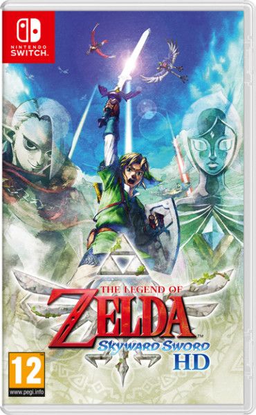 Nintendo The Legend of Zelda: Skyward Sword HD Standard Nintendo Switch Neuf - vue 4
