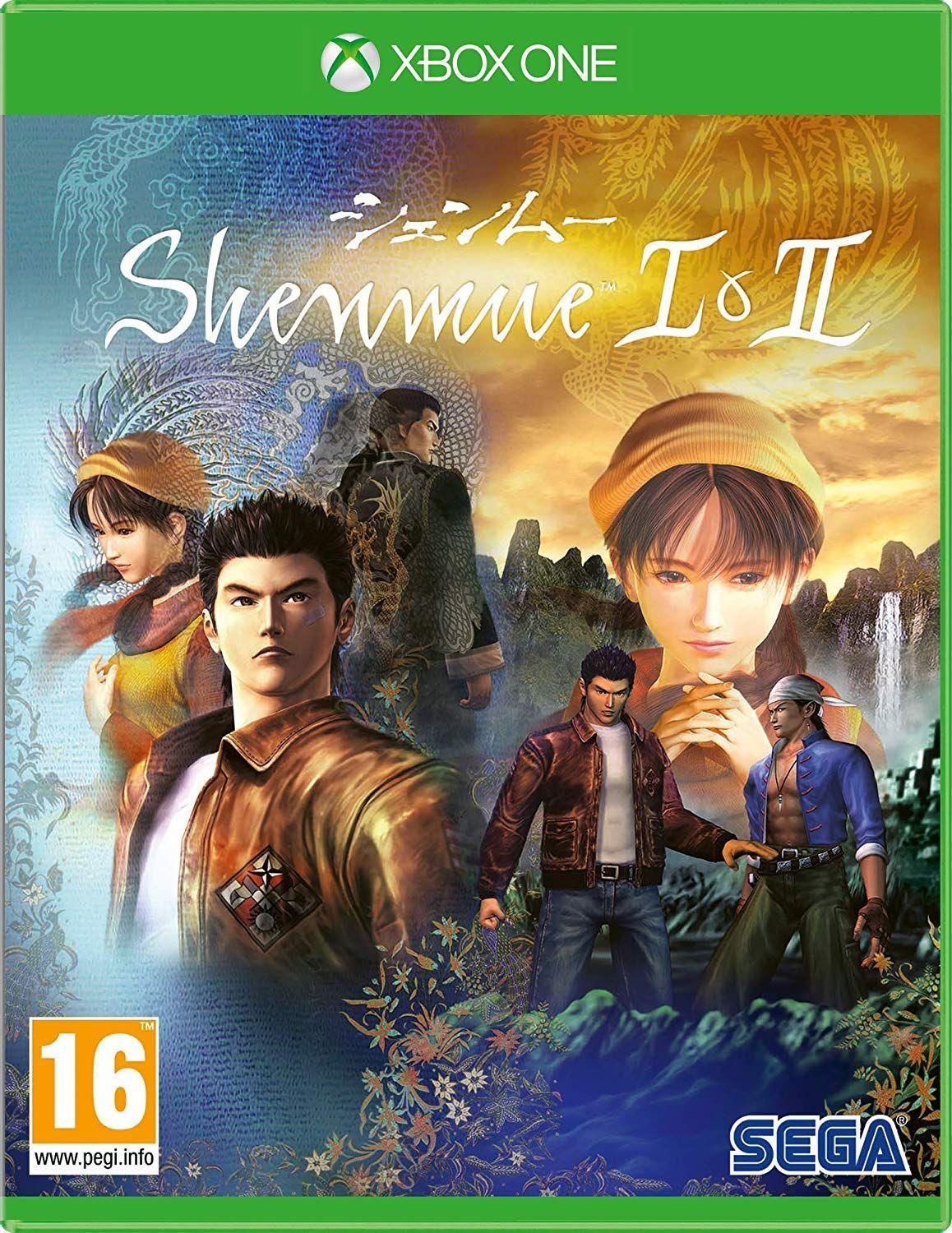 Xbox One Shenmue 1 Et 2 Hd Remaste