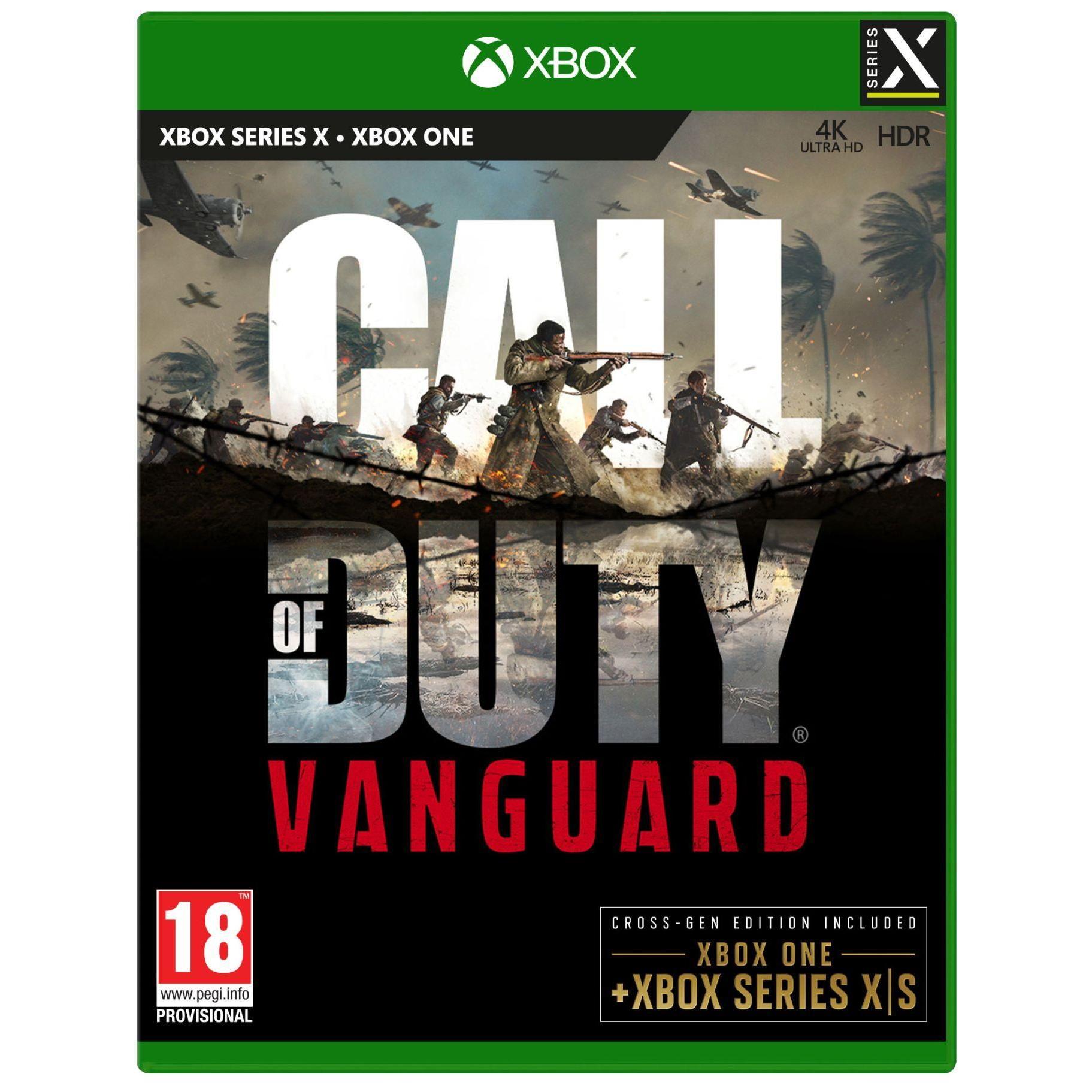 Xbox Series X Call Of Duty Vangu F