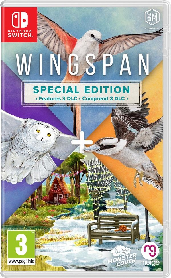 Wingspan Special Edition SWITCH Neuf - vue 4