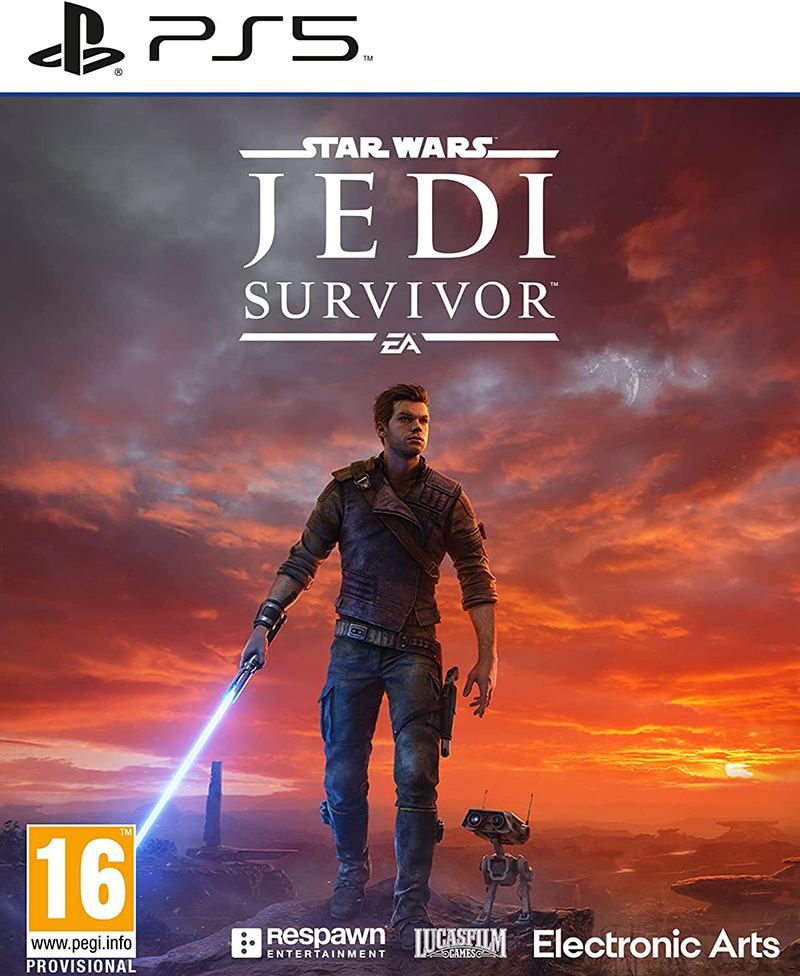 Star Wars Jedi Survivor Uk Ps5