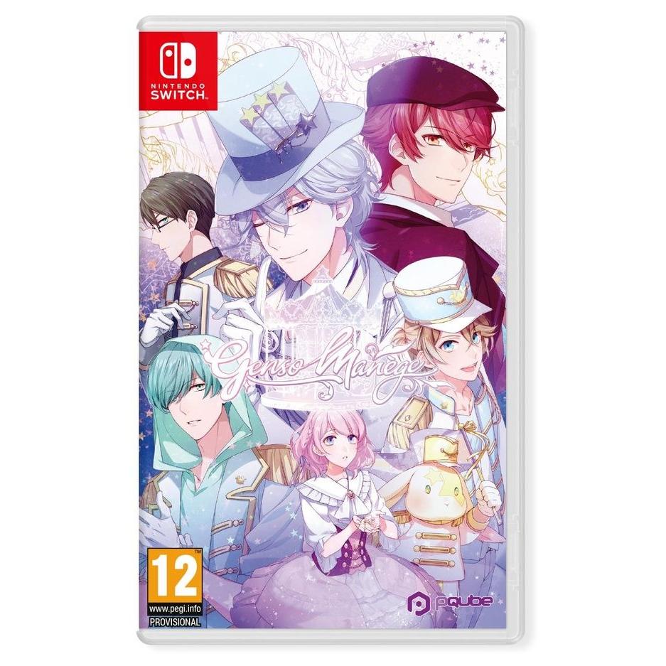 Jeu vidéo PQUBE Genso Manege Nintendo Switch Cartouche Aventure - vue 5