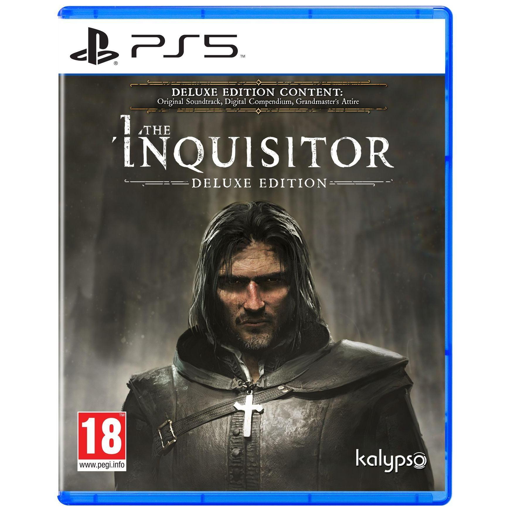 The Inquisitor Jeu PS5 Edition Deluxe Neuf - vue 5
