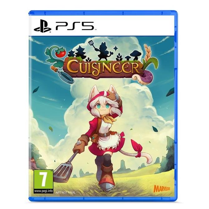 Cuisineer Jeu PS5 - vue 6