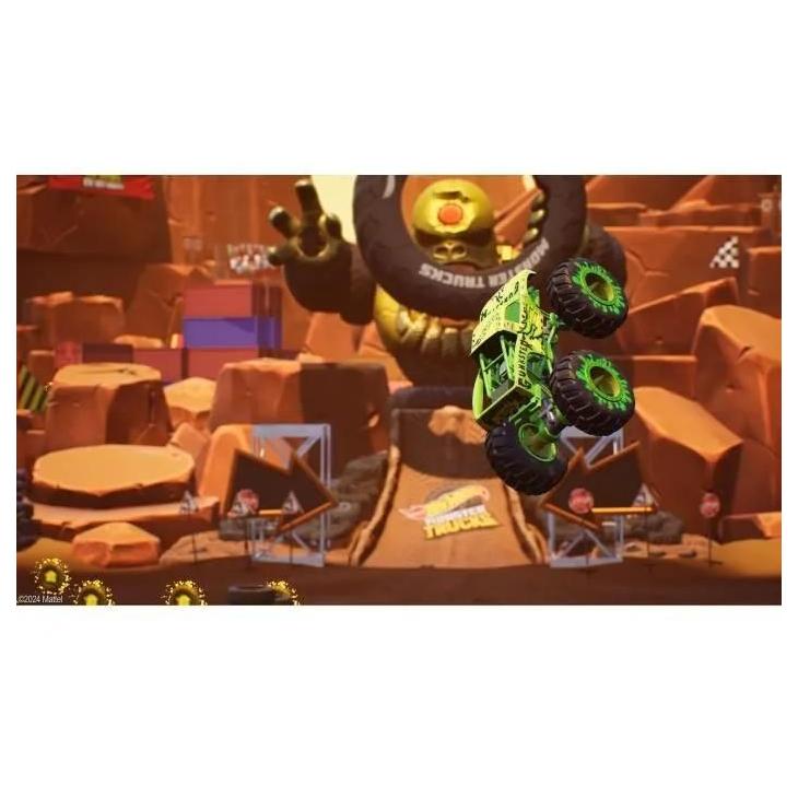 Hot Wheels Monster Truck Jeu PS5 - vue 6