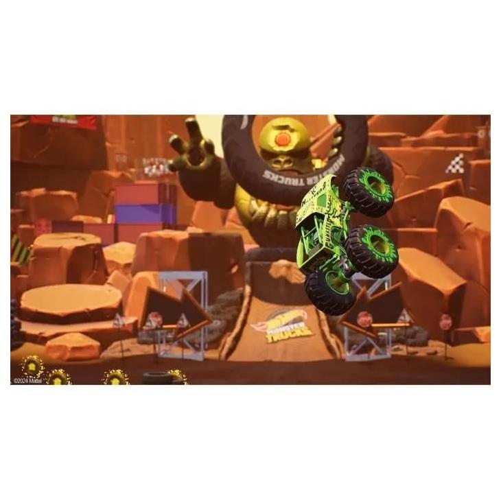 Hot Wheels Monster Trucks : Stunt Mayhem Nintendo Switch Nintendo - vue 7
