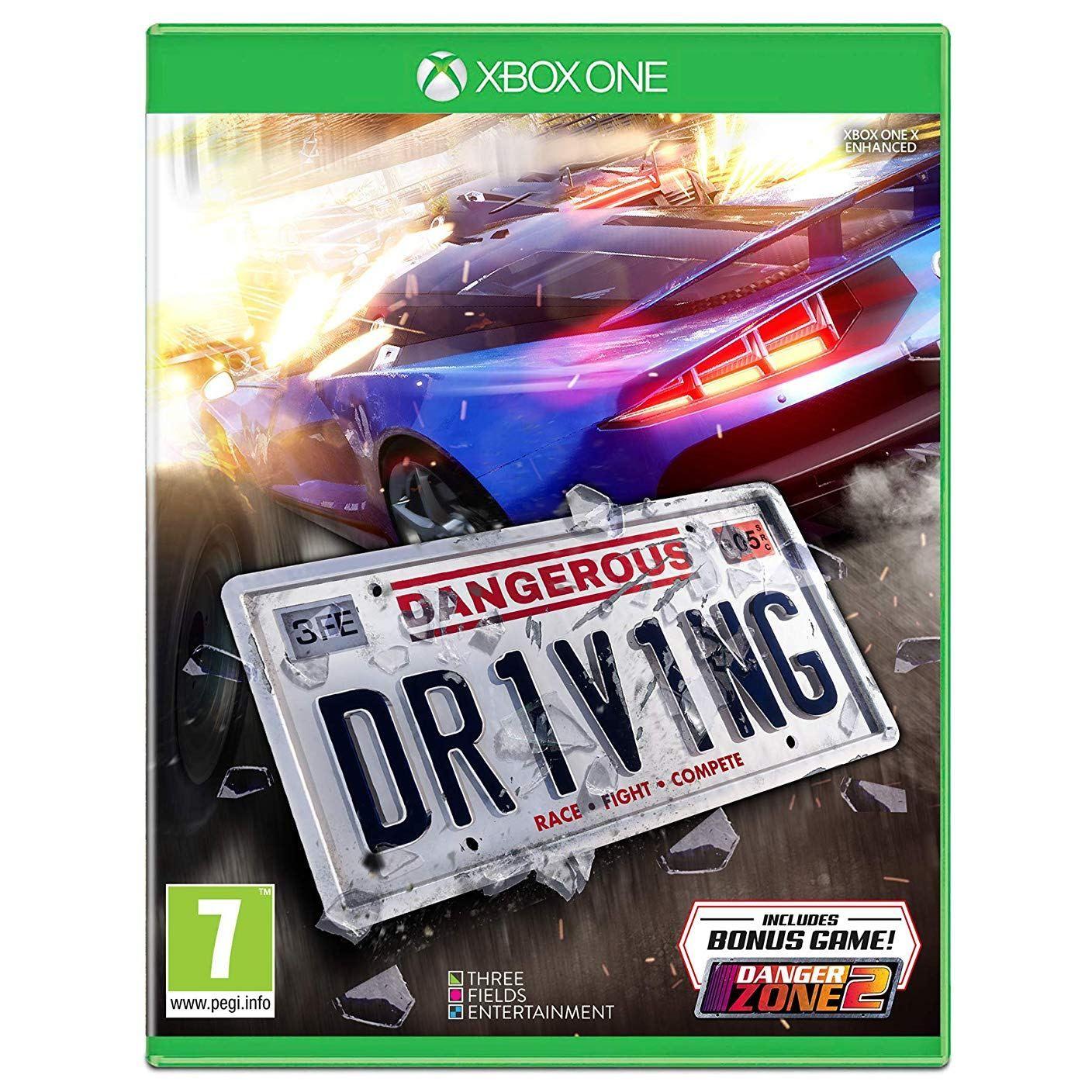Dangerous Driving Jeu Xbox One
