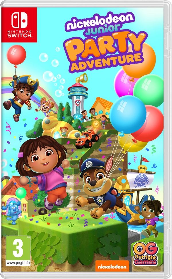 Nickelodeon Junior Party Adventure Jeu Nintendo Switch