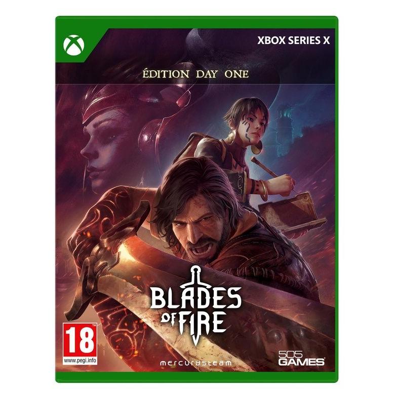 Blades of Fire Day One Edition Xbox Series X - vue 2