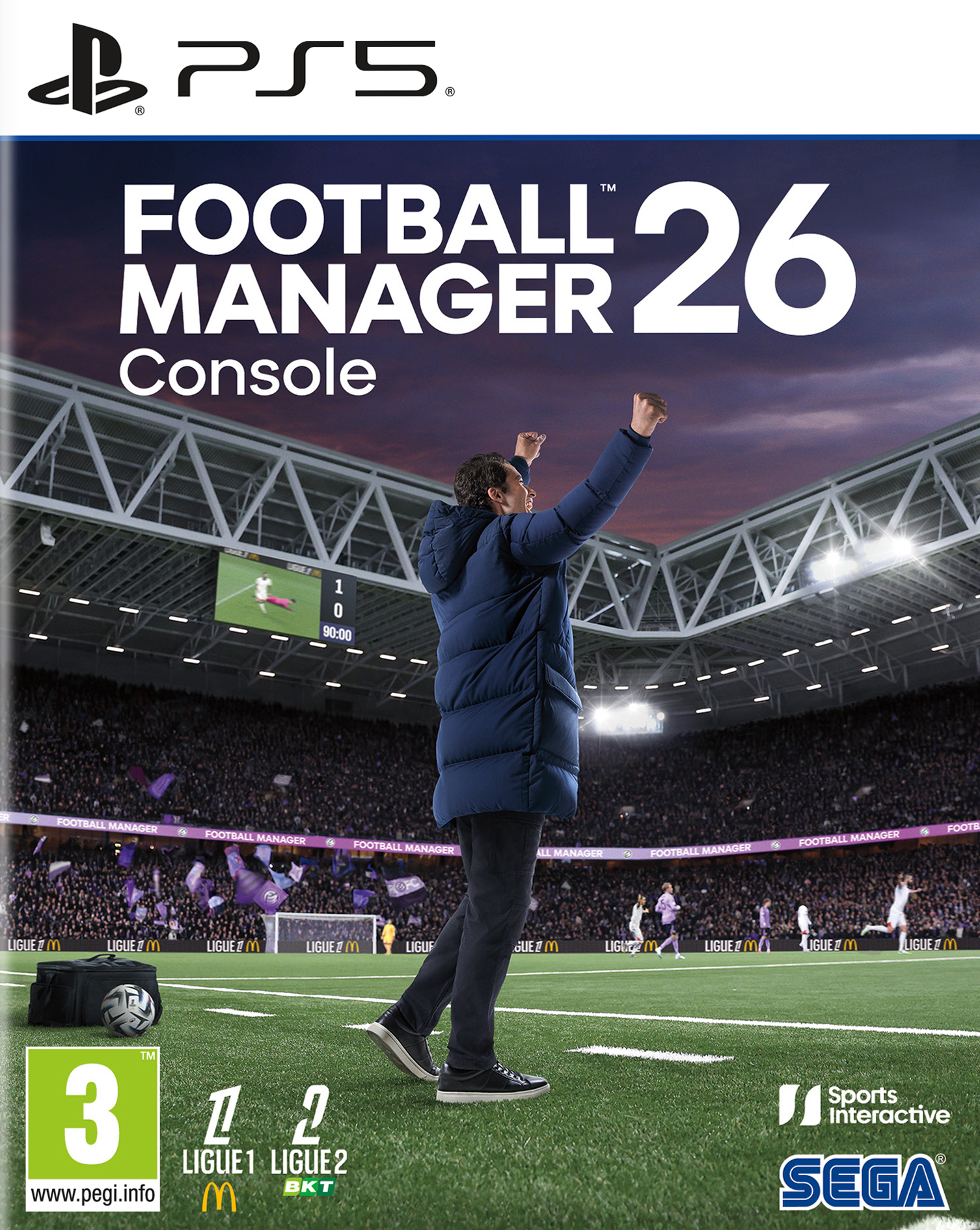 Football Manager 26 PlayStation 5 - vue 8