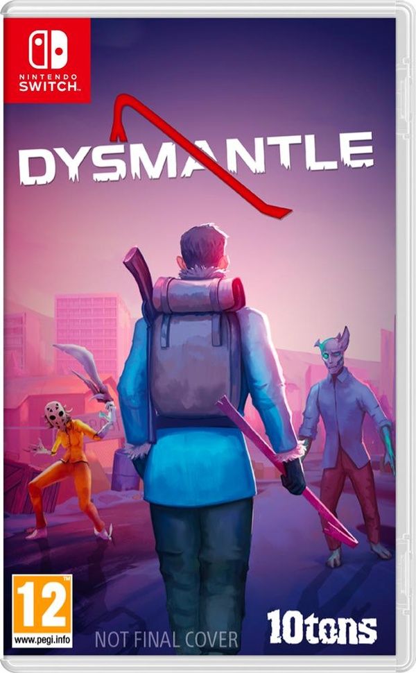Dysmantle Nintendo Switch - vue 4