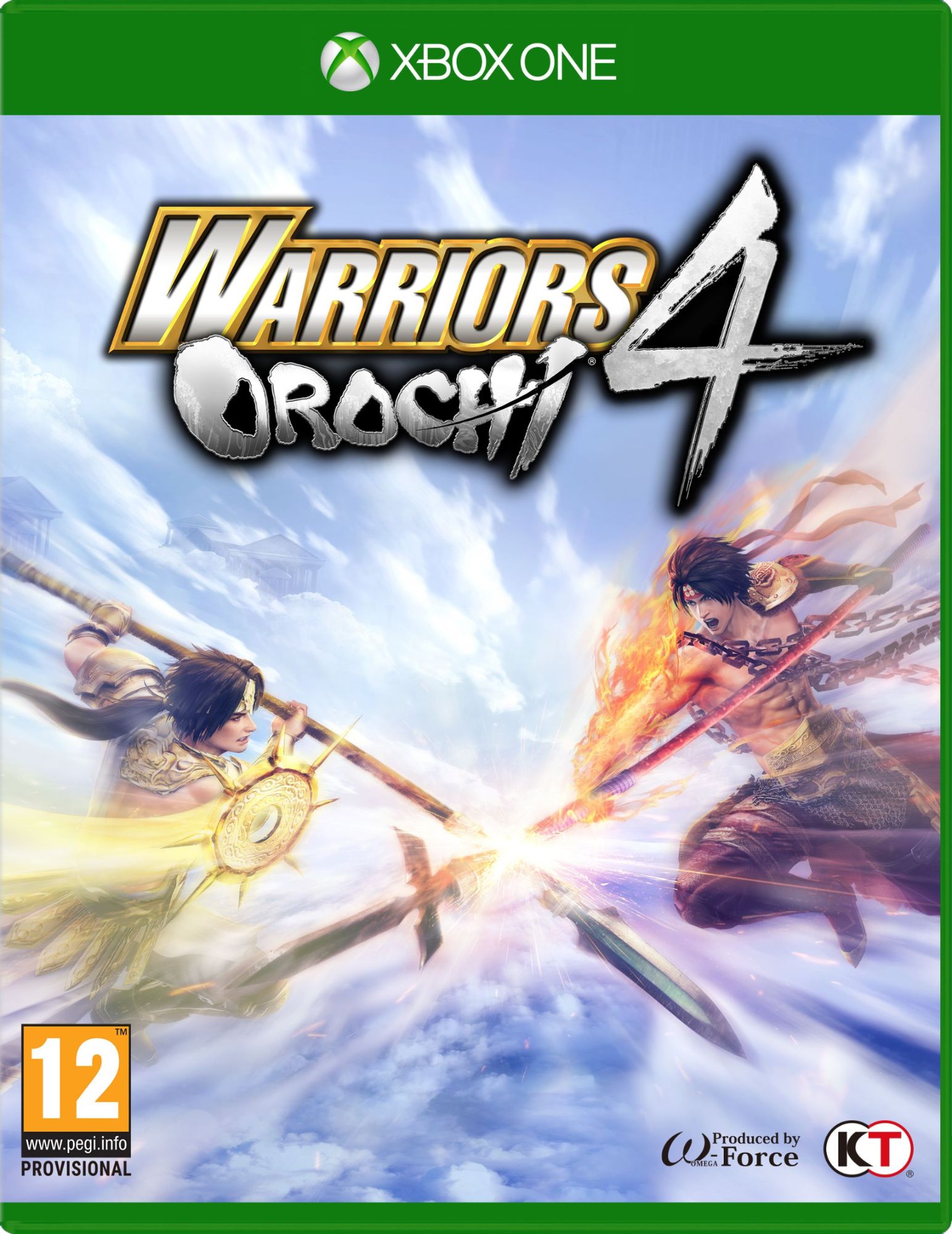 Nintendo Warriors Orochi 4 - vue 10