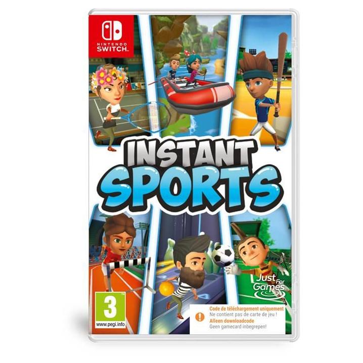 Instant Sport NINTENDO SWITCH Code de téléchargement Maniable et rejouable - vue 4