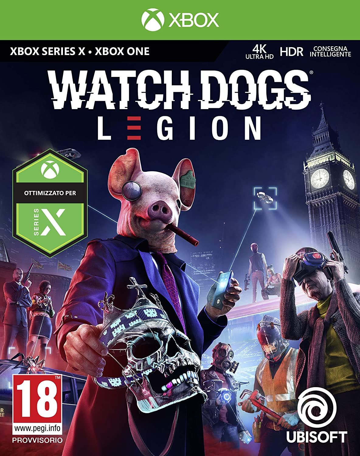Ubisoft Watch Dogs Legion Xbox One - vue 9