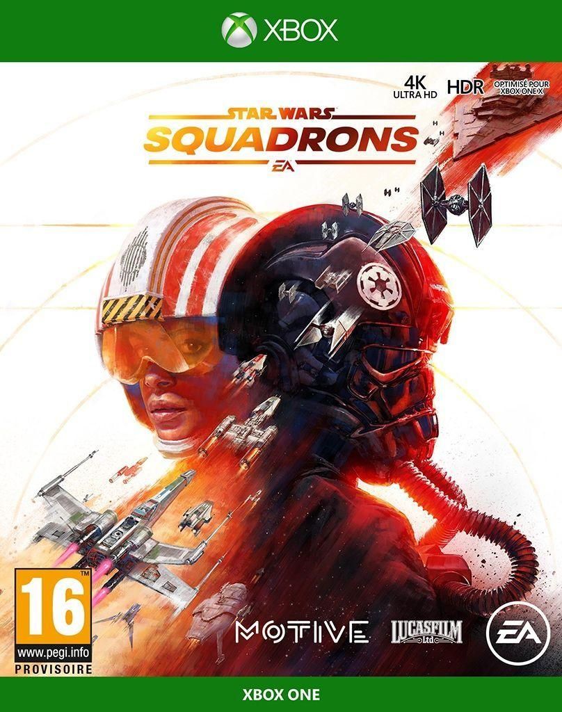 Microsoft STAR WARS: Squadrons Standard Xbox One Neuf - vue 4