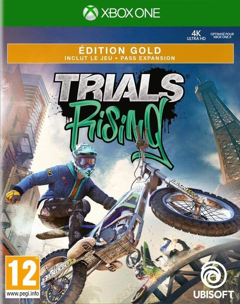 Xbox One Trials Rising Gold Edition