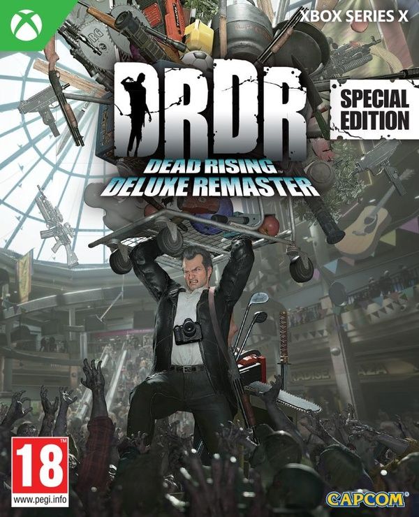 Dead Rising - Deluxe Remaster Special Édition Xbox Serie S/X