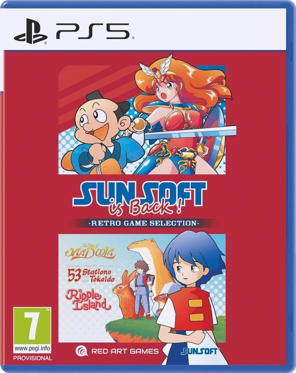 Sunsoft is Back ! Retro Game Selection PS5 Neuf - vue 4