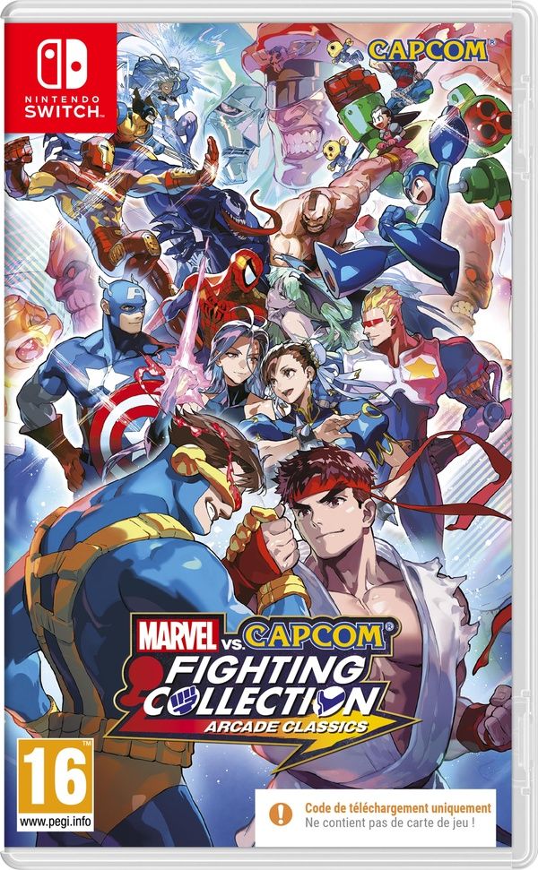 Marvel Vs Capcom Fighting Collection Arcade Classics code De Téléchargement Jeu Nintendo Switch - vue 5
