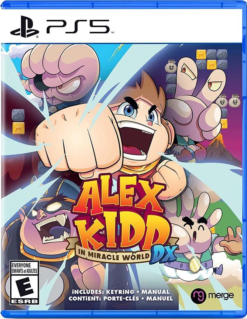 Alex Kidd In Miracle World Dx 輸入版:北米 PS5