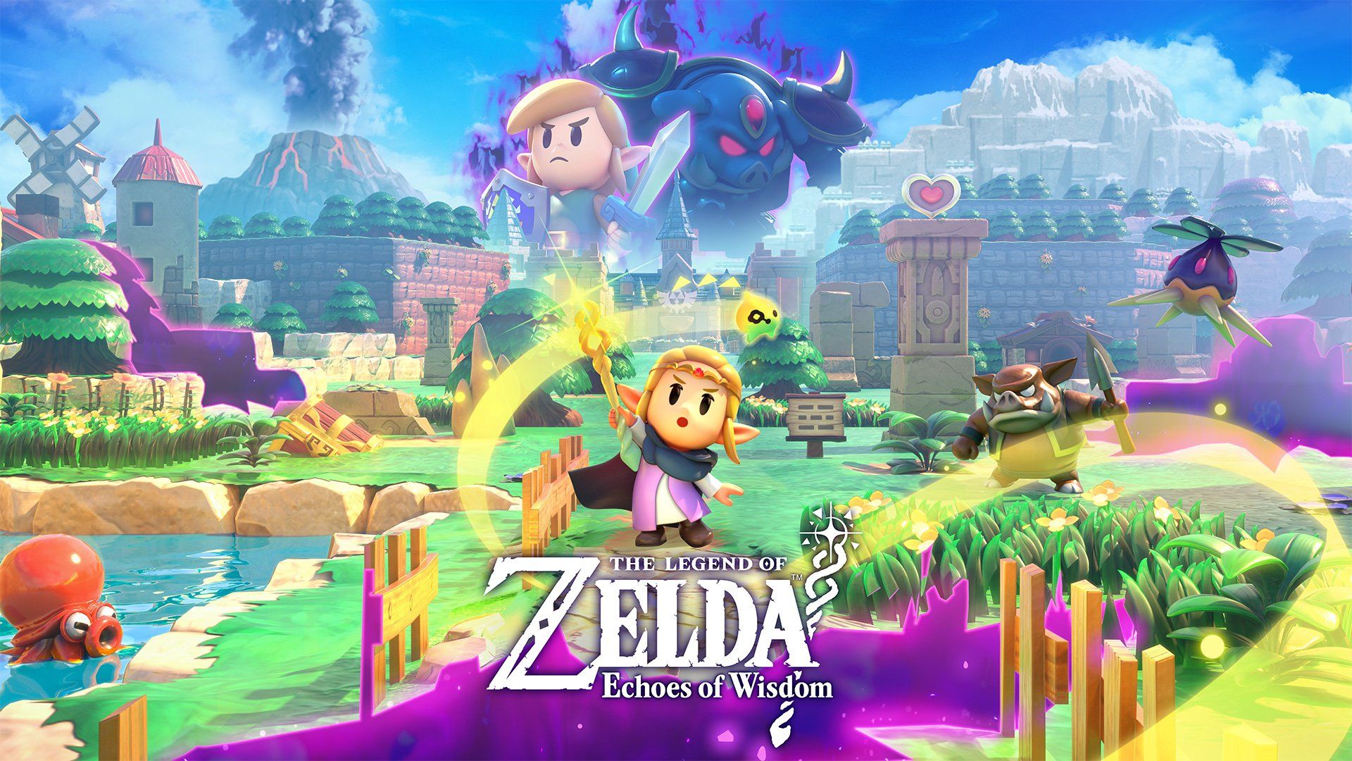 The Legend Of Zelda : Echoes Of Wisdom Switch