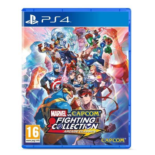 Marvel Vs. Capcom Fighting Collection: Arcade Classics Ps4
