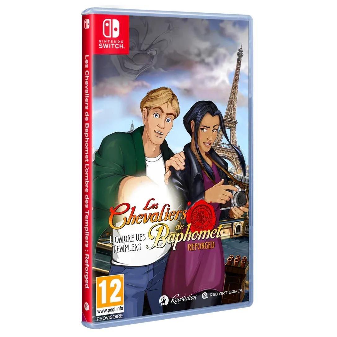 Broken Sword Les Chevaliers de Baphomet ’Ombre des Templiers: Nintendo Switch - vue 4