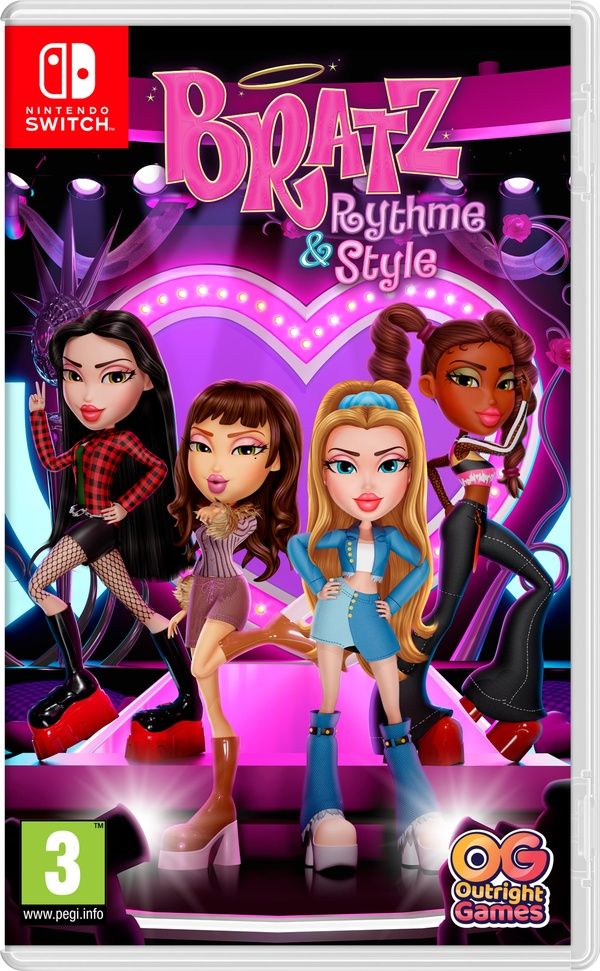 BRATZ Rhythm & Style Switch
