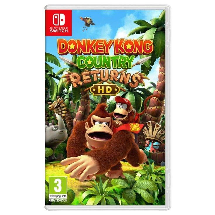 Donkey Kong Country Return Hd Nintendo Switch Nintendo