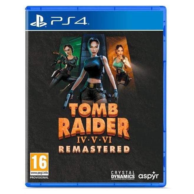 Tomb Raider IV-VI Remastered Starring Lara Croft PS4