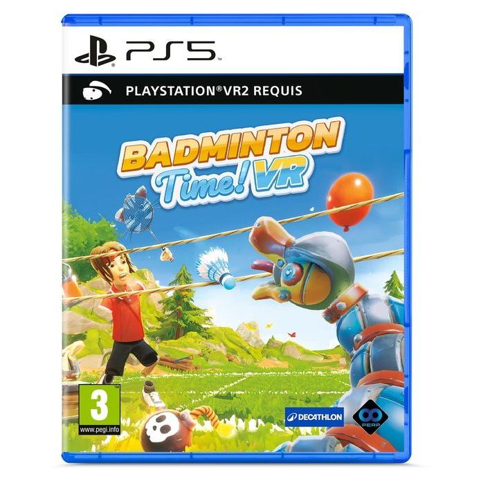 Badminton Time VR PS5 PSVR2 Neuf - vue 4