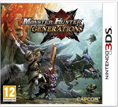 Nintendo Monster Hunter Generations 3DS - vue 4