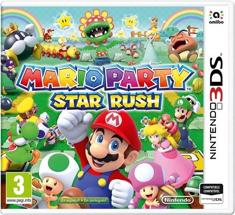 3ds Pal+Australia It/Esp/Eng/Fr/De Mario Party Star Rush