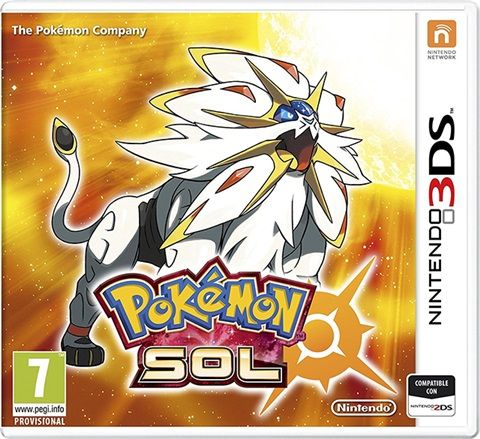 Pokémon Sun Nintendo 3DS - vue 4