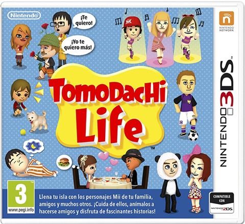 Jeu vidéo Tomodachi vie 3DS Simulation Edition Standard En boîte - vue 2
