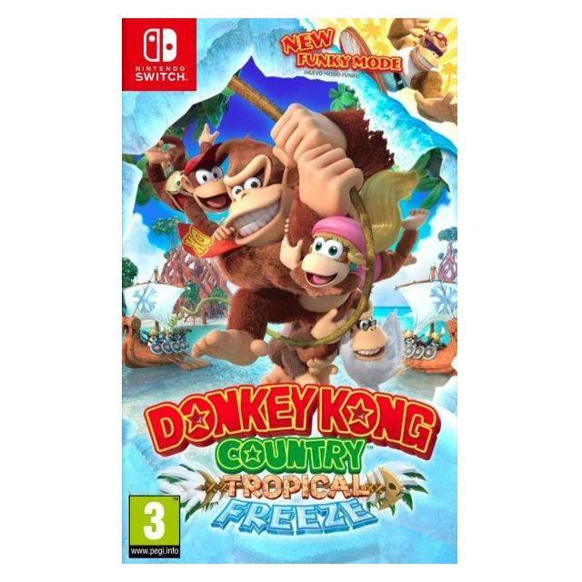 Nintendo Donkey Kong Country: Tropical Freeze Switch - vue 4